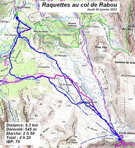 Raquettes au col de Rabou, Raquettes au col de Rabou 027