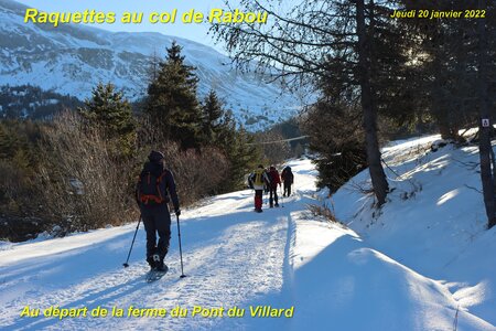 Raquettes au col de Rabou, Raquettes au col de Rabou 001