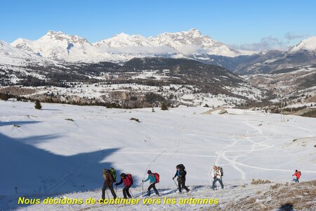 Raquettes au col de Rabou, Raquettes au col de Rabou 007