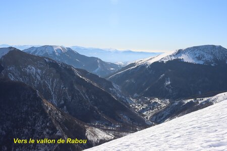 Raquettes au col de Rabou, Raquettes au col de Rabou 015