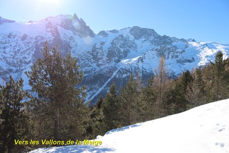 Séjour raquettes Emparis (1er jour), Séjour raquettes Emparis du 25 au 27 janvier 2022 009