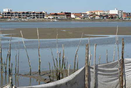 Bassin d'Arcachon, _K1_1956