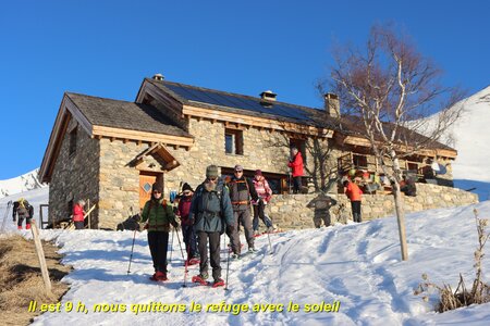 Séjour raquettes Emparis (2ème jour), Séjour raquettes Emparis du 25 au 27 janvier 2022  2ème jour  006
