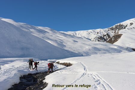 Séjour raquettes Emparis (2ème jour), Séjour raquettes Emparis du 25 au 27 janvier 2022  2ème jour  043