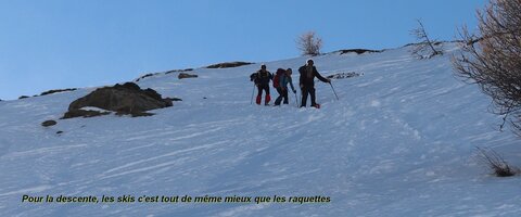 Séjour raquettes Emparis (3ème jour), Séjour raquettes Emparis du 25 au 27 janvier 2022  3ème jour  026