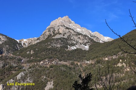 Raquettes aux Chalets de Bramousse, Chalets de Bramousse en raquettes 002