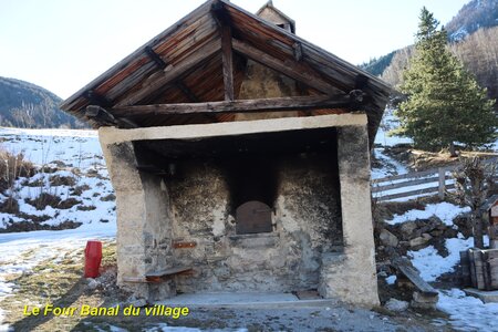 Raquettes aux Chalets de Bramousse, Chalets de Bramousse en raquettes 006