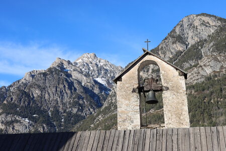 Raquettes aux Chalets de Bramousse, Chalets de Bramousse en raquettes 007