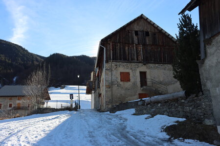 Raquettes aux Chalets de Bramousse, Chalets de Bramousse en raquettes 008