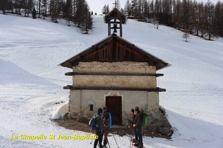 Raquettes aux Chalets de Bramousse, Chalets de Bramousse en raquettes 020