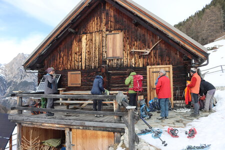 Raquettes aux Chalets de Bramousse, Chalets de Bramousse en raquettes 026