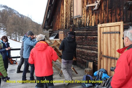 Raquettes aux Chalets de Bramousse, Chalets de Bramousse en raquettes 027