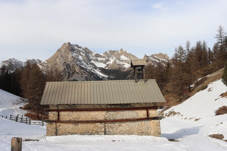 Raquettes aux Chalets de Bramousse, Chalets de Bramousse en raquettes 030