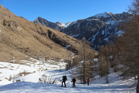 Raquettes à la Cabane du Vallon, Raquettes à la cabane du Vallon 006
