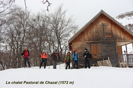 Raquettes au Chalet Pastoral de Chazal, Raquettes au Vallon de l’Abéou 009