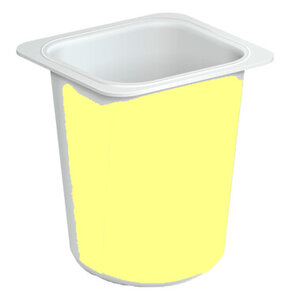 Test_gea, pot_de_yaourt_jaune