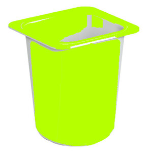 Test_gea, pot_de_yaourt_vert