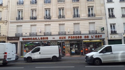 Génélalogie-Lambert, Paris-40 rue d’Avron-75020