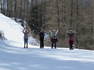 Raquettes Les Orres, IMG_8284