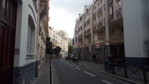 Génélalogie-Lambert, Paris-8 rue de Fontarabie-75020