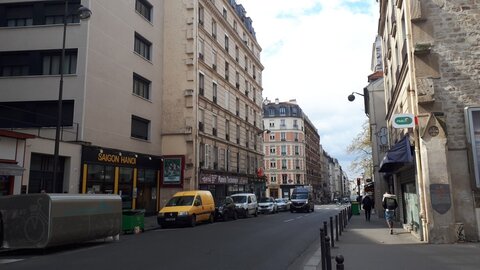 Génélalogie-Lambert, Paris-166 rue de Charonne-75011