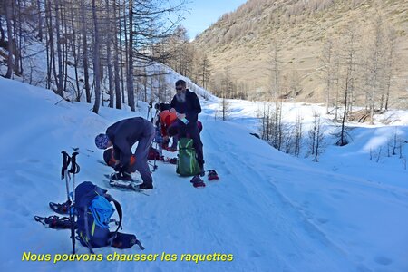 Raquettes vers le Col de Bouchet, Raquettes vers le col de Bouchet 004