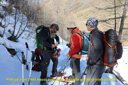 Raquettes vers le Col de Bouchet, Raquettes vers le col de Bouchet 005