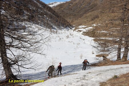 Raquettes vers le Col de Bouchet, Raquettes vers le col de Bouchet 007