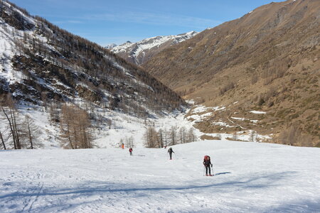 Raquettes vers le Col de Bouchet, Raquettes vers le col de Bouchet 008