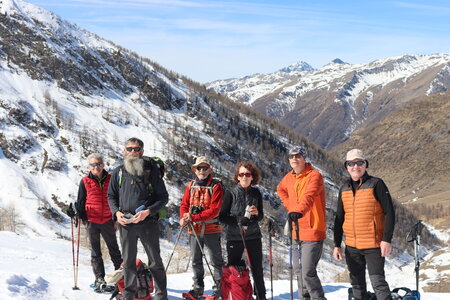 Raquettes vers le Col de Bouchet, Raquettes vers le col de Bouchet 010