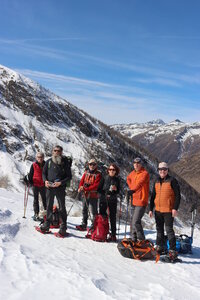 Raquettes vers le Col de Bouchet, Raquettes vers le col de Bouchet 011