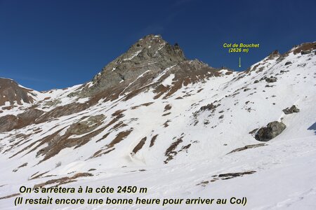 Raquettes vers le Col de Bouchet, Raquettes vers le col de Bouchet 014