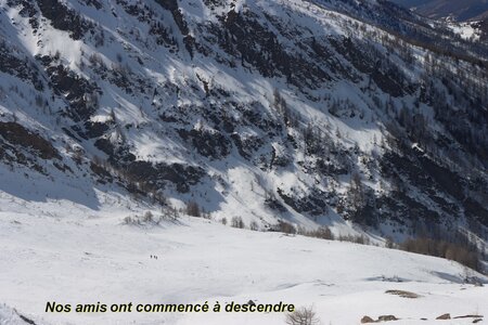 Raquettes vers le Col de Bouchet, Raquettes vers le col de Bouchet 016