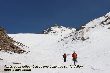 Raquettes vers le Col de Bouchet, Raquettes vers le col de Bouchet 018