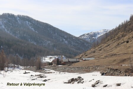 Raquettes vers le Col de Bouchet, Raquettes vers le col de Bouchet 020