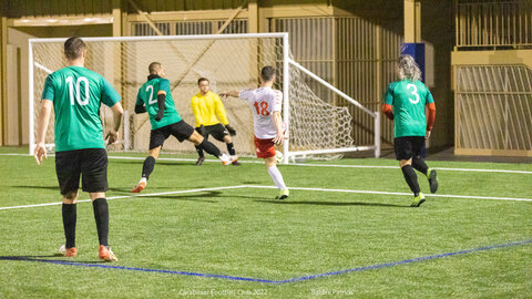 Foot à 7 Carabiniers/BNP (14mars2022), Foot à 7 14mars22  Carabiniers-BNP   50 sur 123 