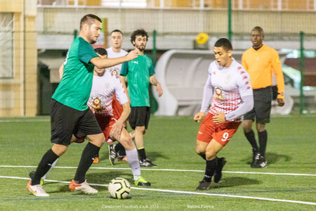 Foot à 7 Carabiniers/BNP (14mars2022), Foot à 7 14mars22  Carabiniers-BNP   58 sur 123 