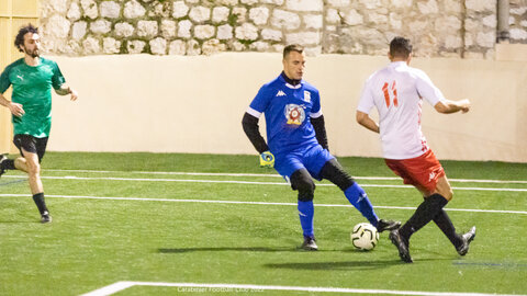 Foot à 7 Carabiniers/BNP (14mars2022), Foot à 7 14mars22  Carabiniers-BNP   70 sur 123 