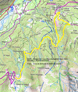 2022 03 17 Cabane de Tante Yvonne, 2022_03_17 Cabane Tante Yvonne Trace bis