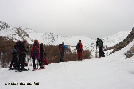 Raquettes au lac de Ste Marguerite, Raquettes au lac de Ste Marguerite 006