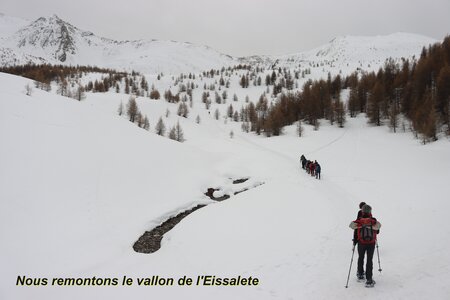 Raquettes au lac de Ste Marguerite, Raquettes au lac de Ste Marguerite 007