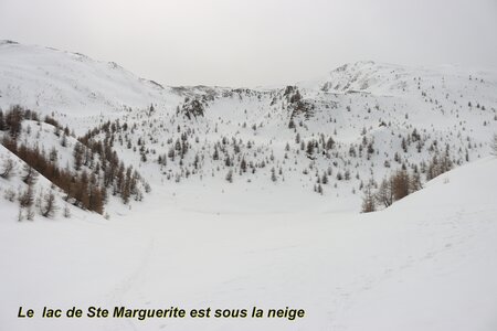 Raquettes au lac de Ste Marguerite, Raquettes au lac de Ste Marguerite 008