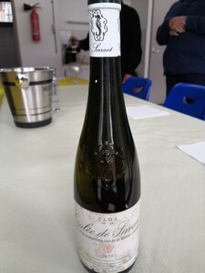 2022_03_20 Dégustation colporteur, 2 eme vin_Loire_Savennieres 2006  a