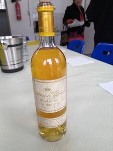 2022_03_20 Dégustation colporteur, 4 eme vin_ Chateau Yquem 2002 a