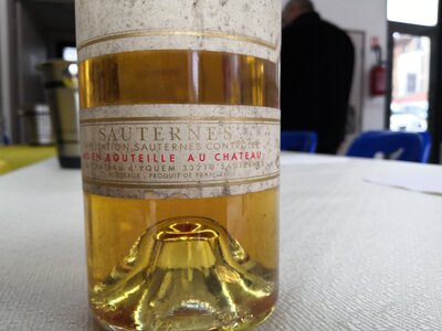 2022_03_20 Dégustation colporteur, 4 eme vin_ Chateau Yquem 2002 c