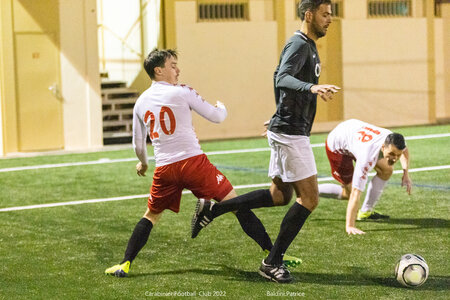 Foot à 7 21 mars2022 (Carabiniers-CMB) Victoire 11 à 1, Foot à 7 21mars22  Carabiniers-CMB   7 sur 89 