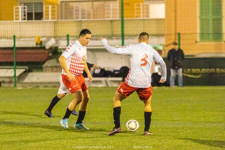 Foot à 7 21 mars2022 (Carabiniers-CMB) Victoire 11 à 1, Foot à 7 21mars22  Carabiniers-CMB   8 sur 89 