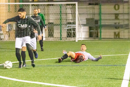 Foot à 7 21 mars2022 (Carabiniers-CMB) Victoire 11 à 1, Foot à 7 21mars22  Carabiniers-CMB   9 sur 89 