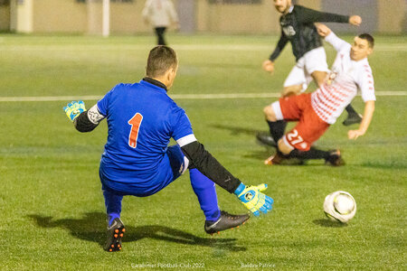 Foot à 7 21 mars2022 (Carabiniers-CMB) Victoire 11 à 1, Foot à 7 21mars22  Carabiniers-CMB   10 sur 89 