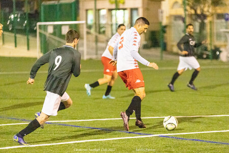 Foot à 7 21 mars2022 (Carabiniers-CMB) Victoire 11 à 1, Foot à 7 21mars22  Carabiniers-CMB   12 sur 89 
